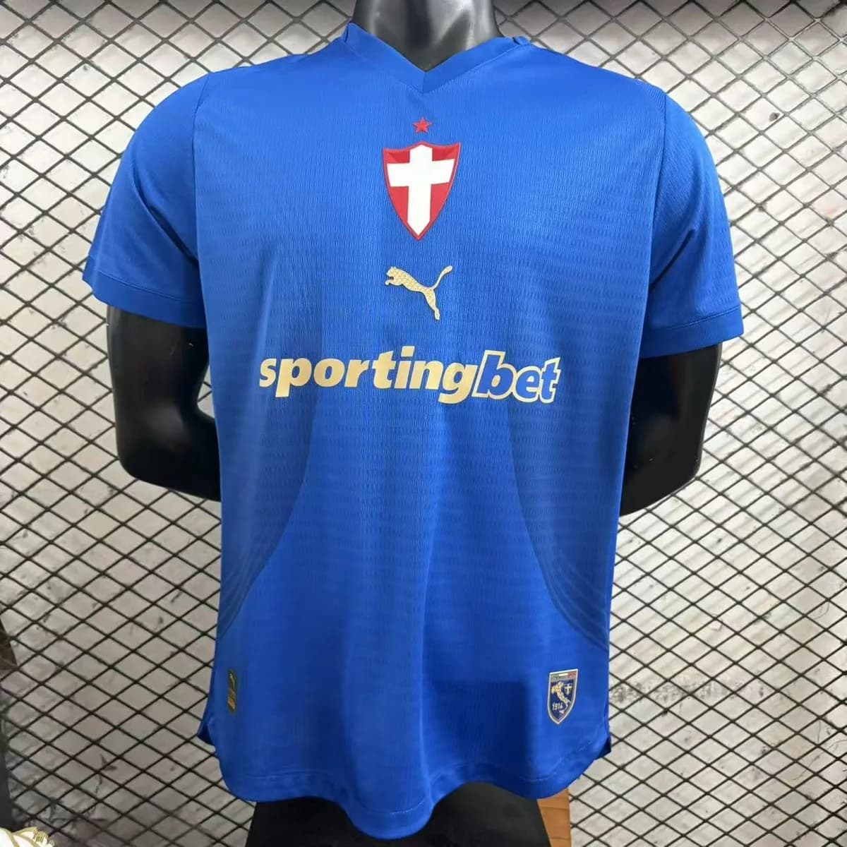 Camisa Palmeiras III 2026/27 Azul Jogador — Azul — imagem 1 de 4