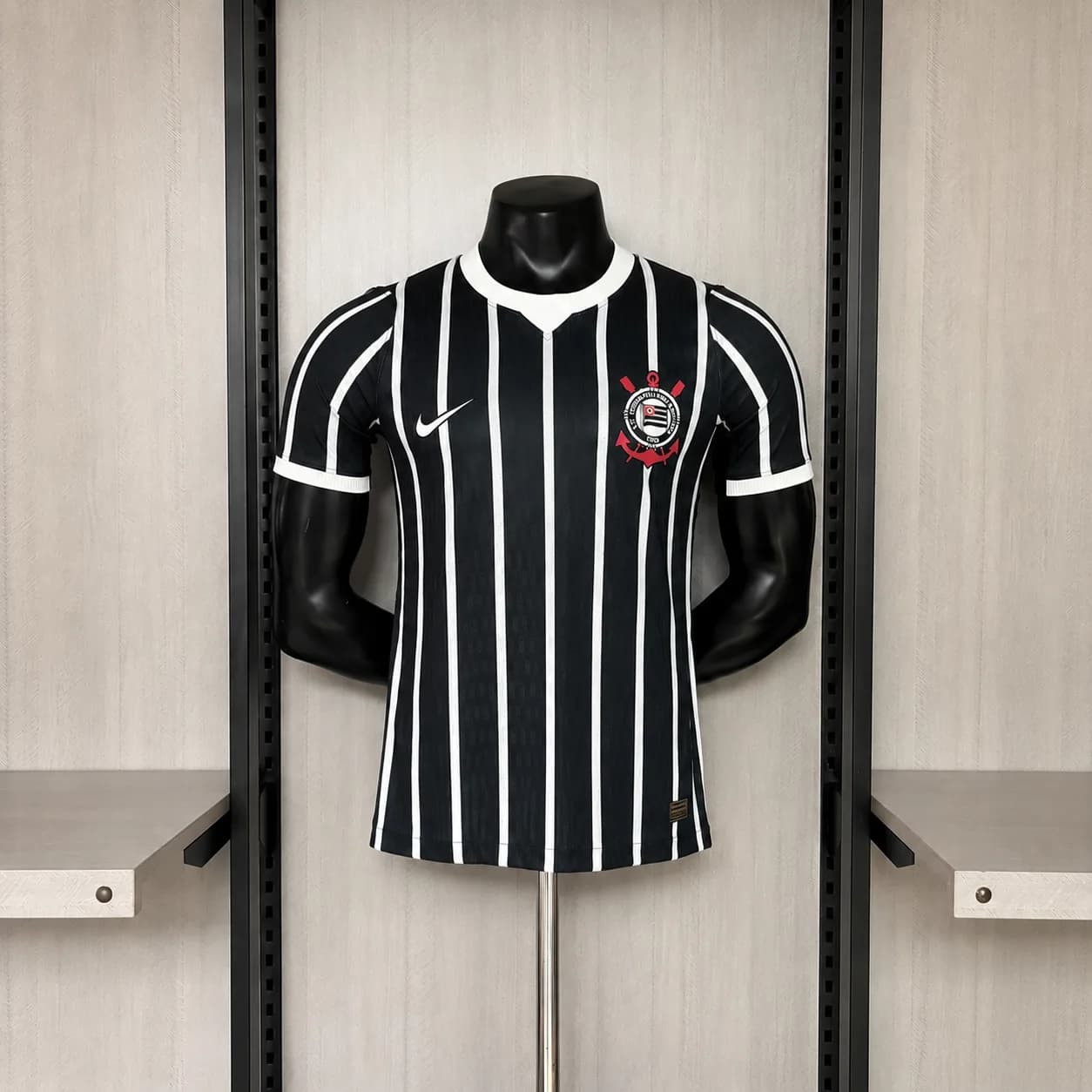 Camisa Corinthians II 26/27 Modelo Jogador — Preto — imagem 1 de 7