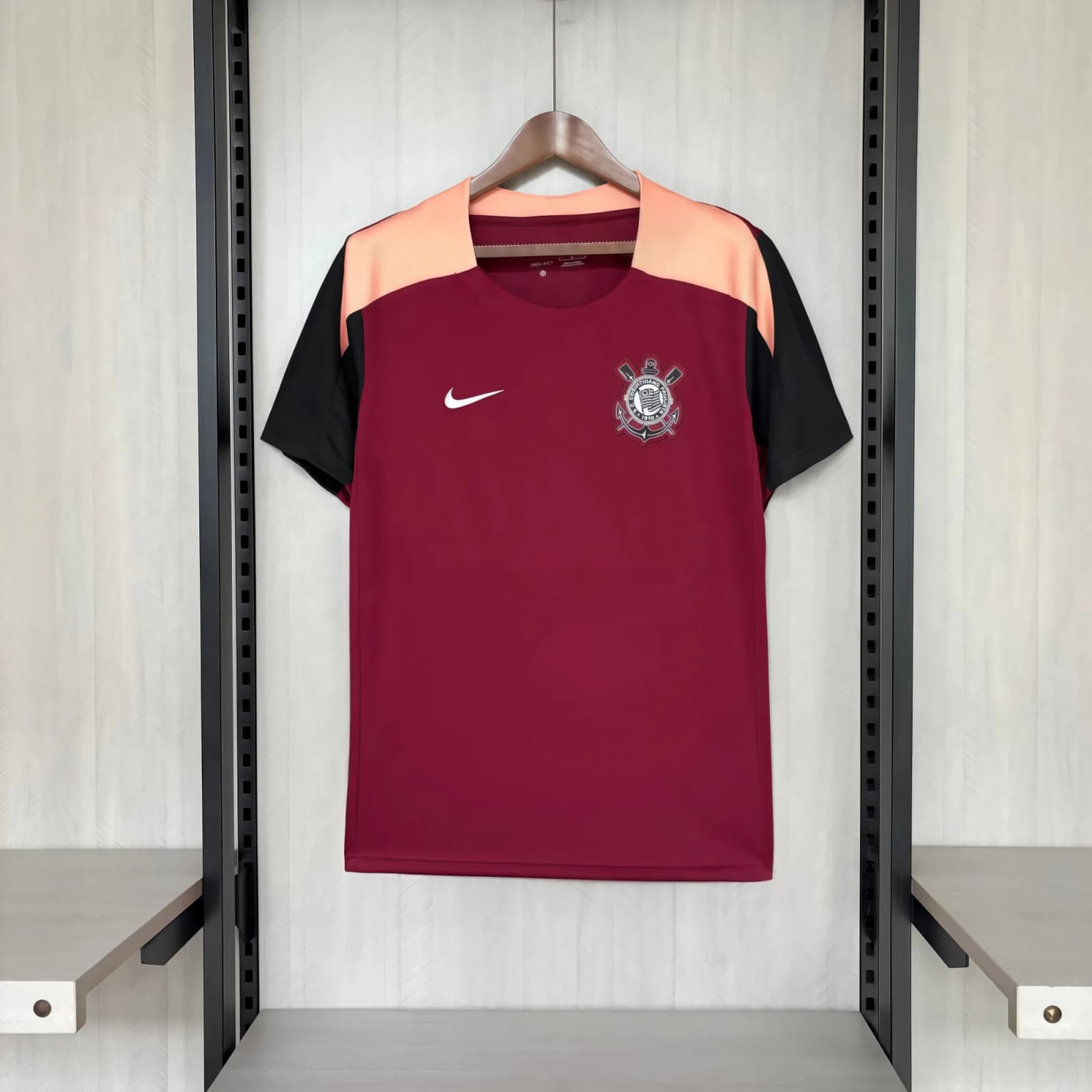 Camiseta Corinthians 2026/27 Treino — Vermelho — imagem 1 de 5