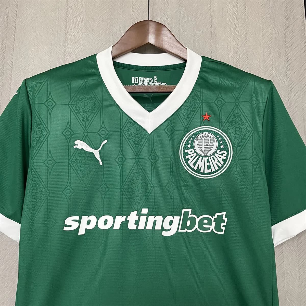 Camisa Palmeiras I 2025 Torcedor — Verde — imagem 1 de 5
