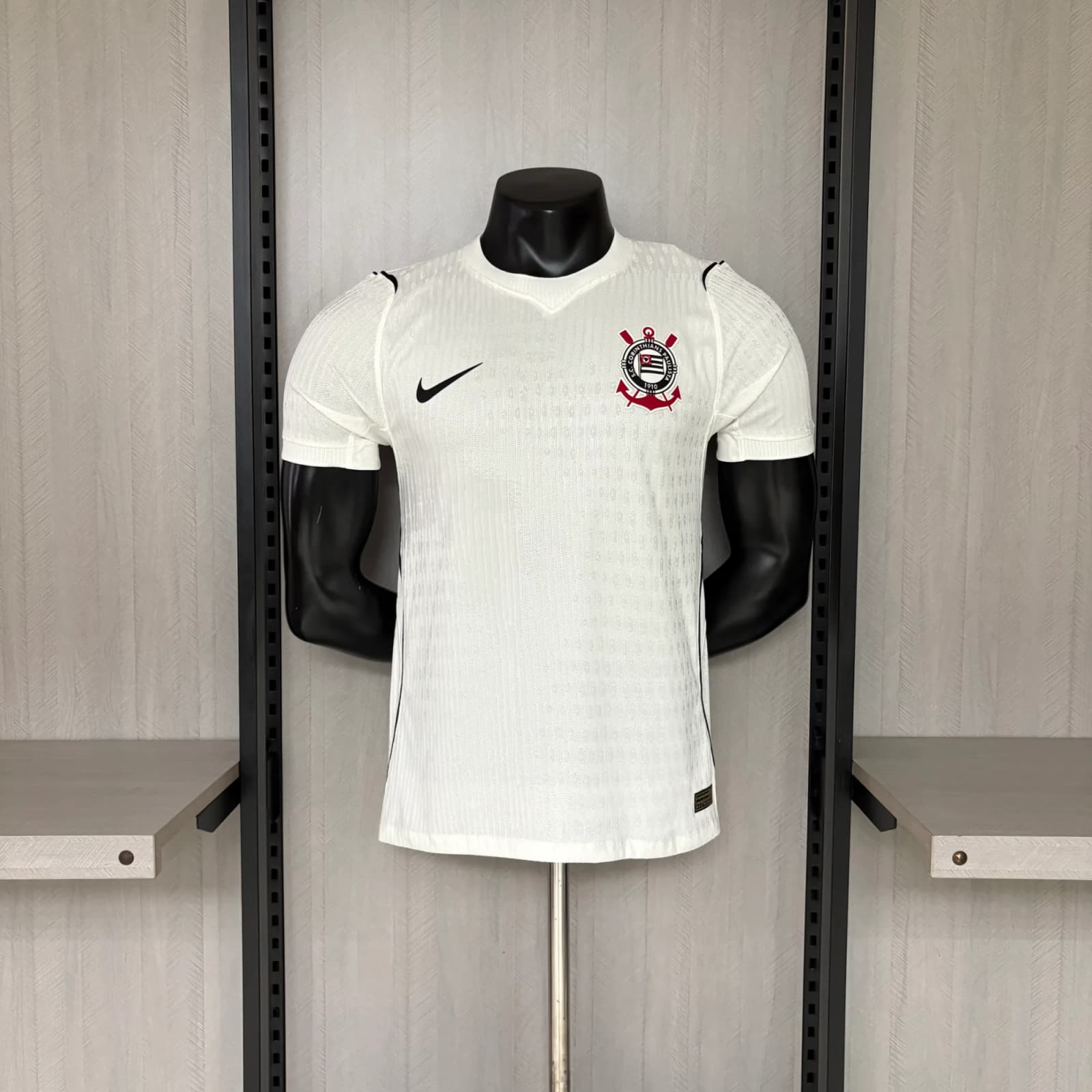 Corinthians I 26/27 Modelo Jogador — Branco — imagem 1 de 4